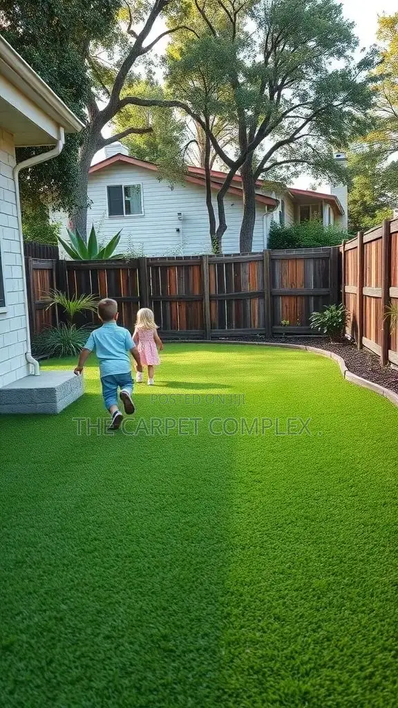Balcony Grass Carpets Kids Friendly Per Squaremeter