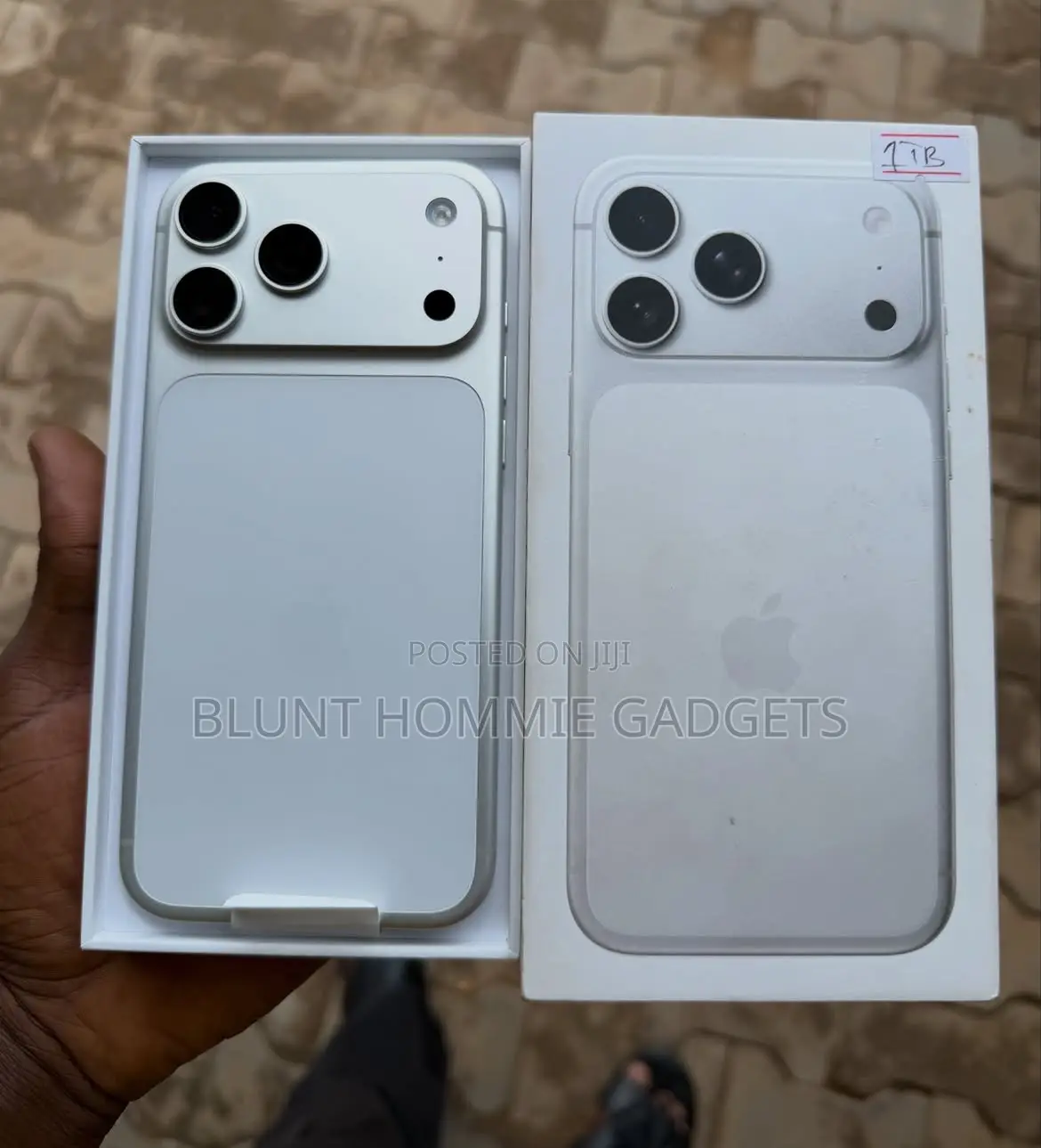 New Apple iPhone 17 Pro Max 512 GB Gray