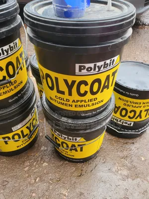 15Ltrs Poly Coat Bitumen / Poly Bit Waterproof