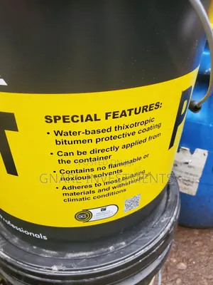 15Ltrs Poly Coat Bitumen / Poly Bit Waterproof