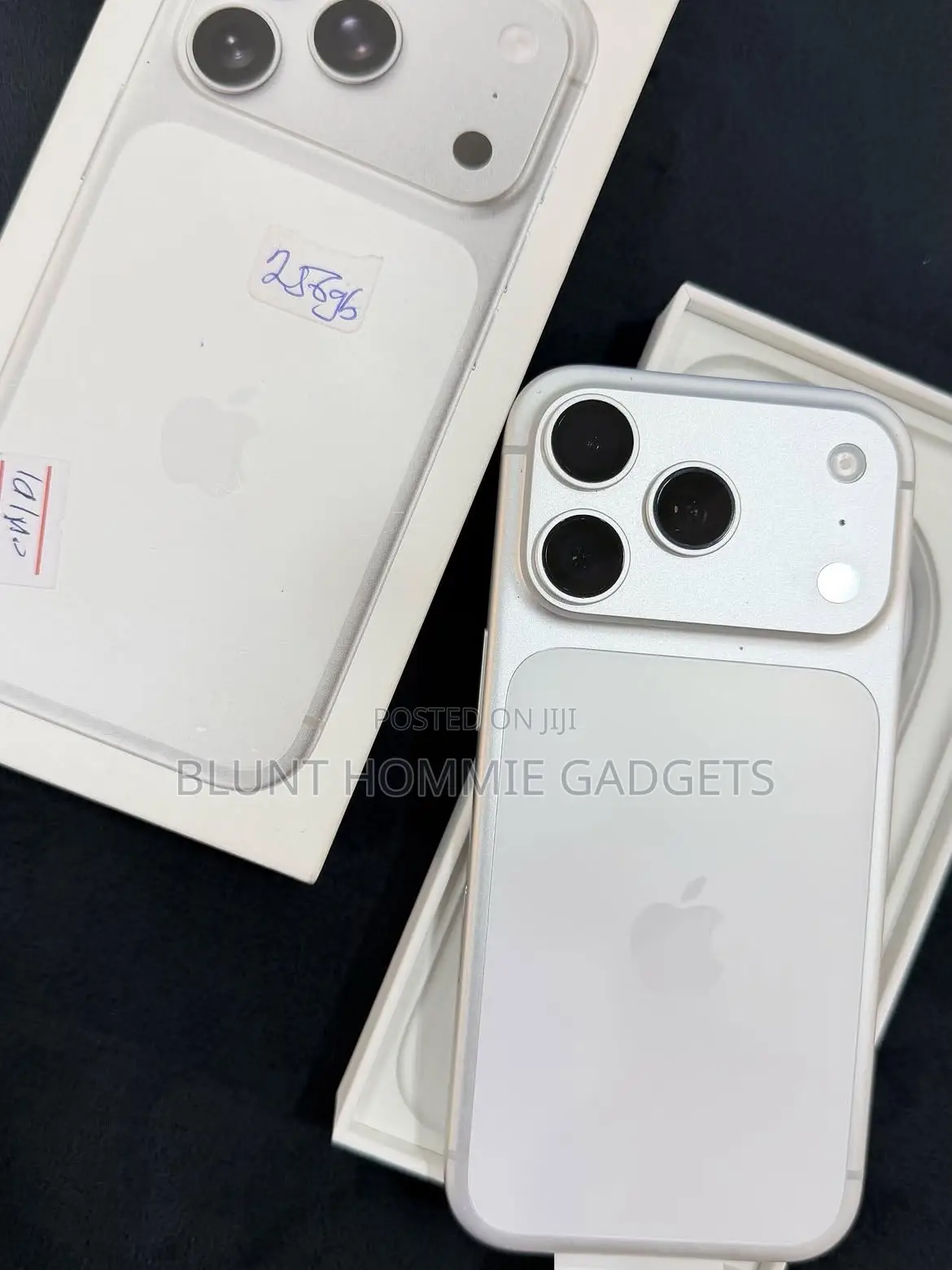 New Apple iPhone 17 Pro 256 GB White