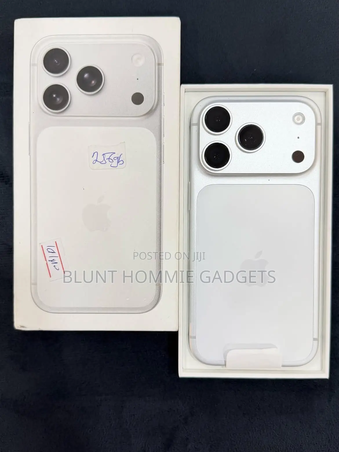 New Apple iPhone 17 Pro 256 GB White