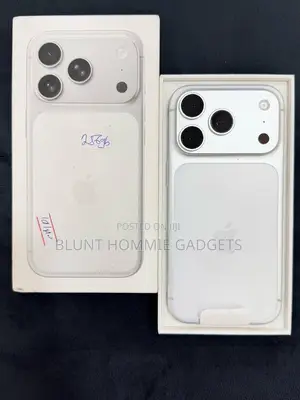 New Apple iPhone 17 Pro 256 GB White
