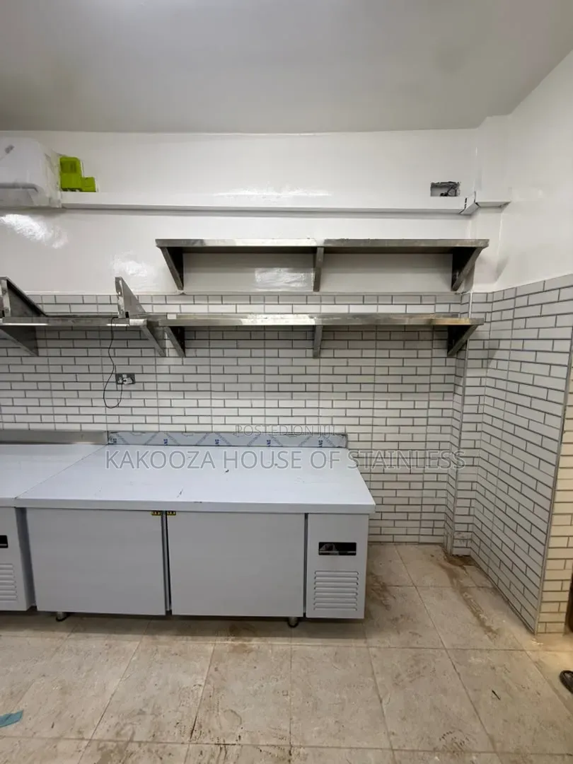 Stainless Steel Shelves
