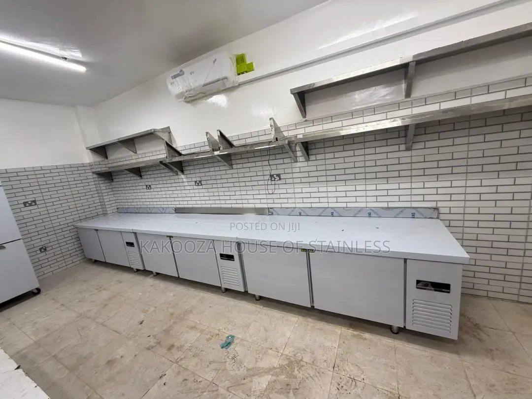 Stainless Steel Shelves