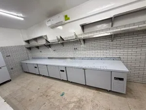 Stainless Steel Shelves