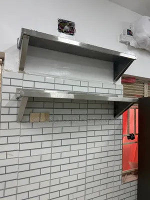 Stainless Steel Shelves