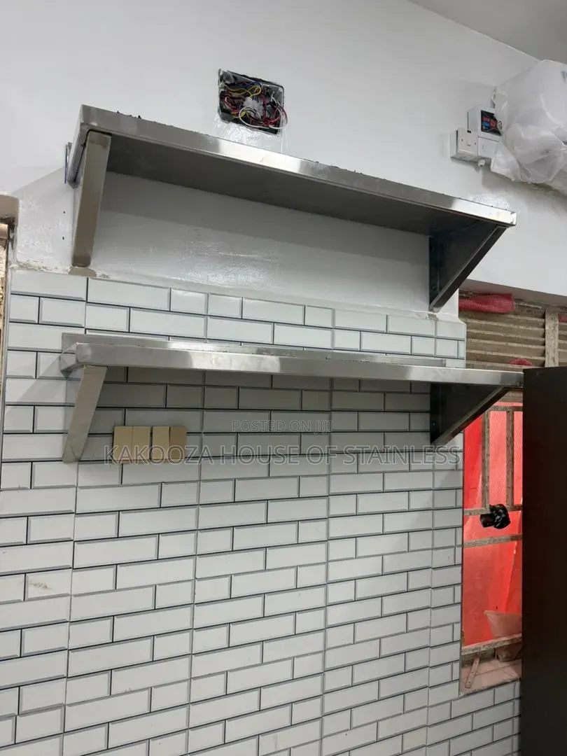 Stainless Steel Shelves
