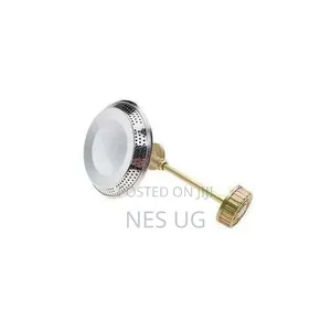 Portable Gas Stove Burner Head With Control Valve