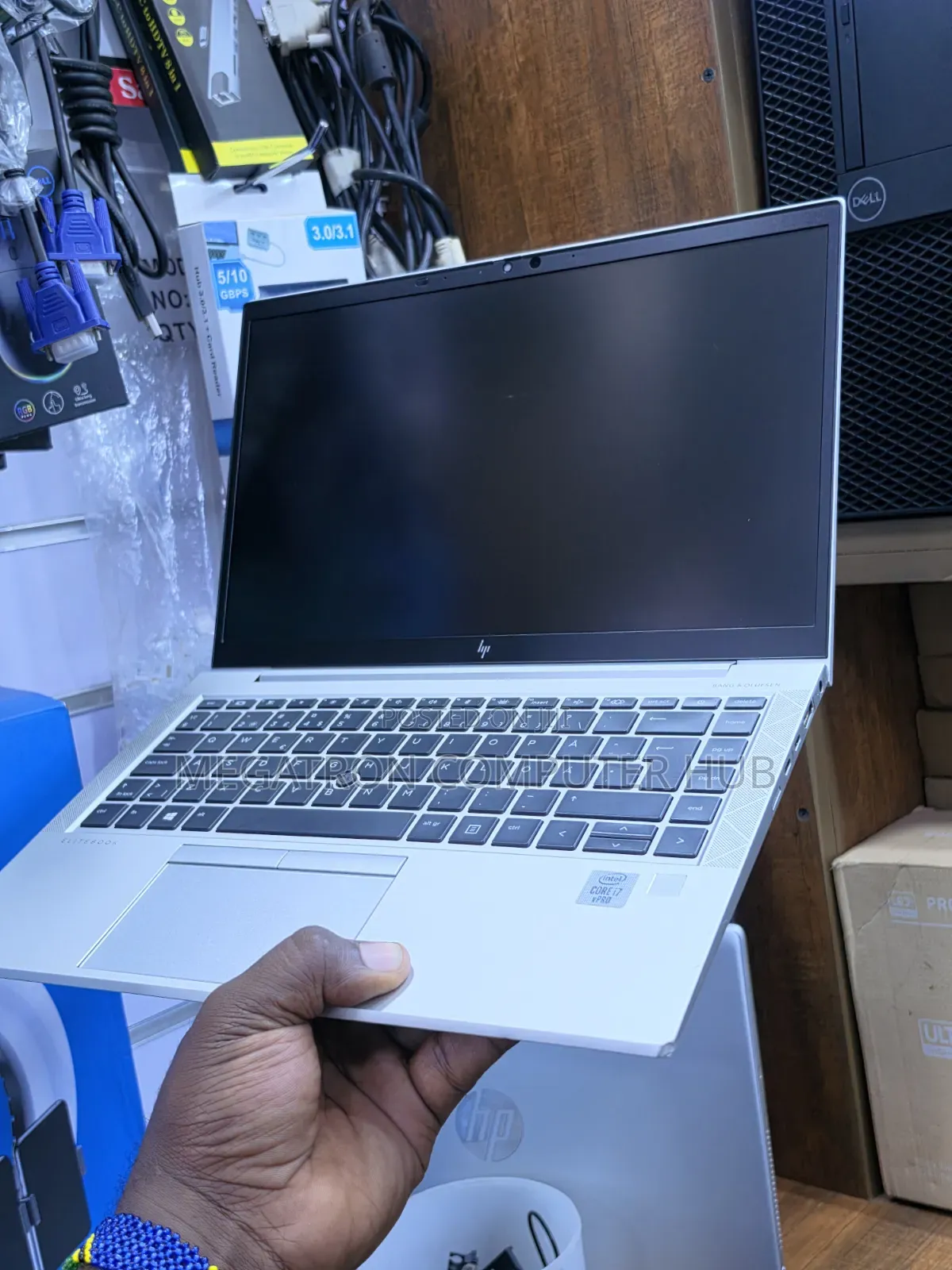 Laptop HP EliteBook 840 G7 16GB Intel Core i7 SSD 512GB