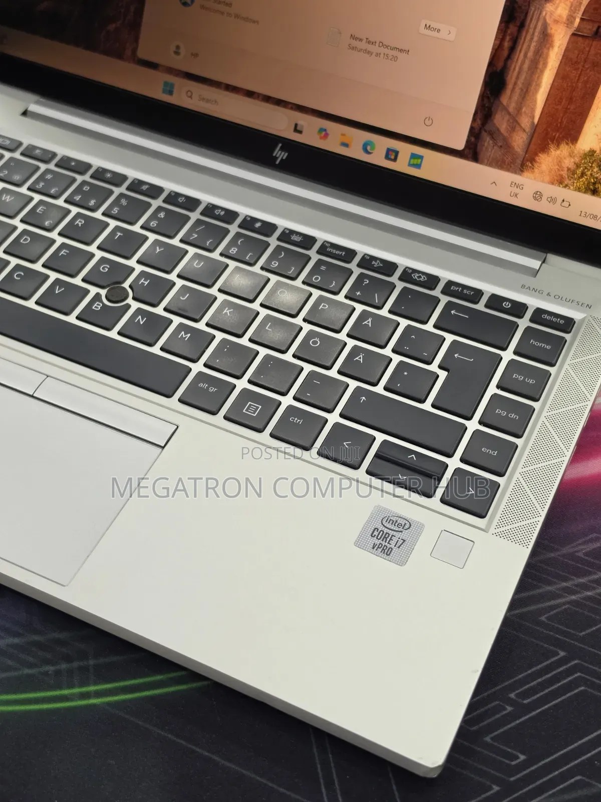 Laptop HP EliteBook 840 G7 16GB Intel Core i7 SSD 512GB