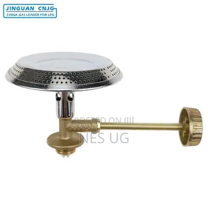 Portable Gas Stove Burner Head With Control Valve