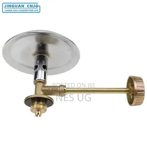 Portable Gas Stove Burner Head With Control Valve