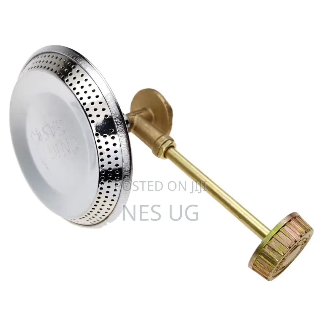 Portable Gas Stove Burner Head With Control Valve