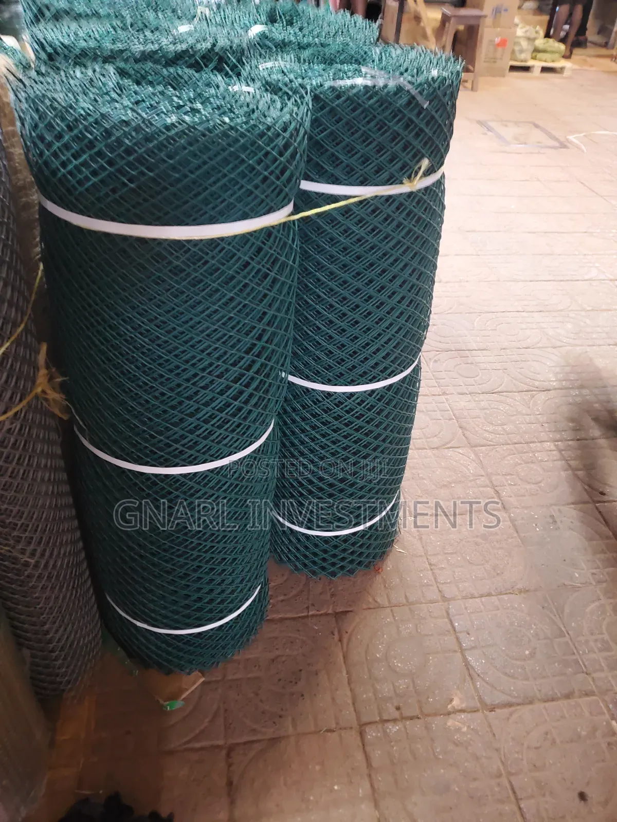 1.2m X25m Plastic Poultry/ Rabbit Mesh