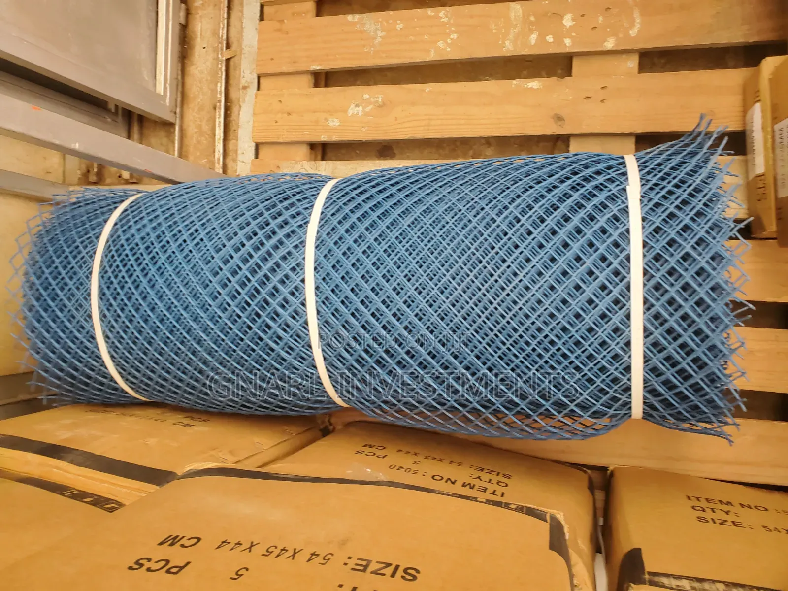 1.2m X25m Plastic Poultry/ Rabbit Mesh