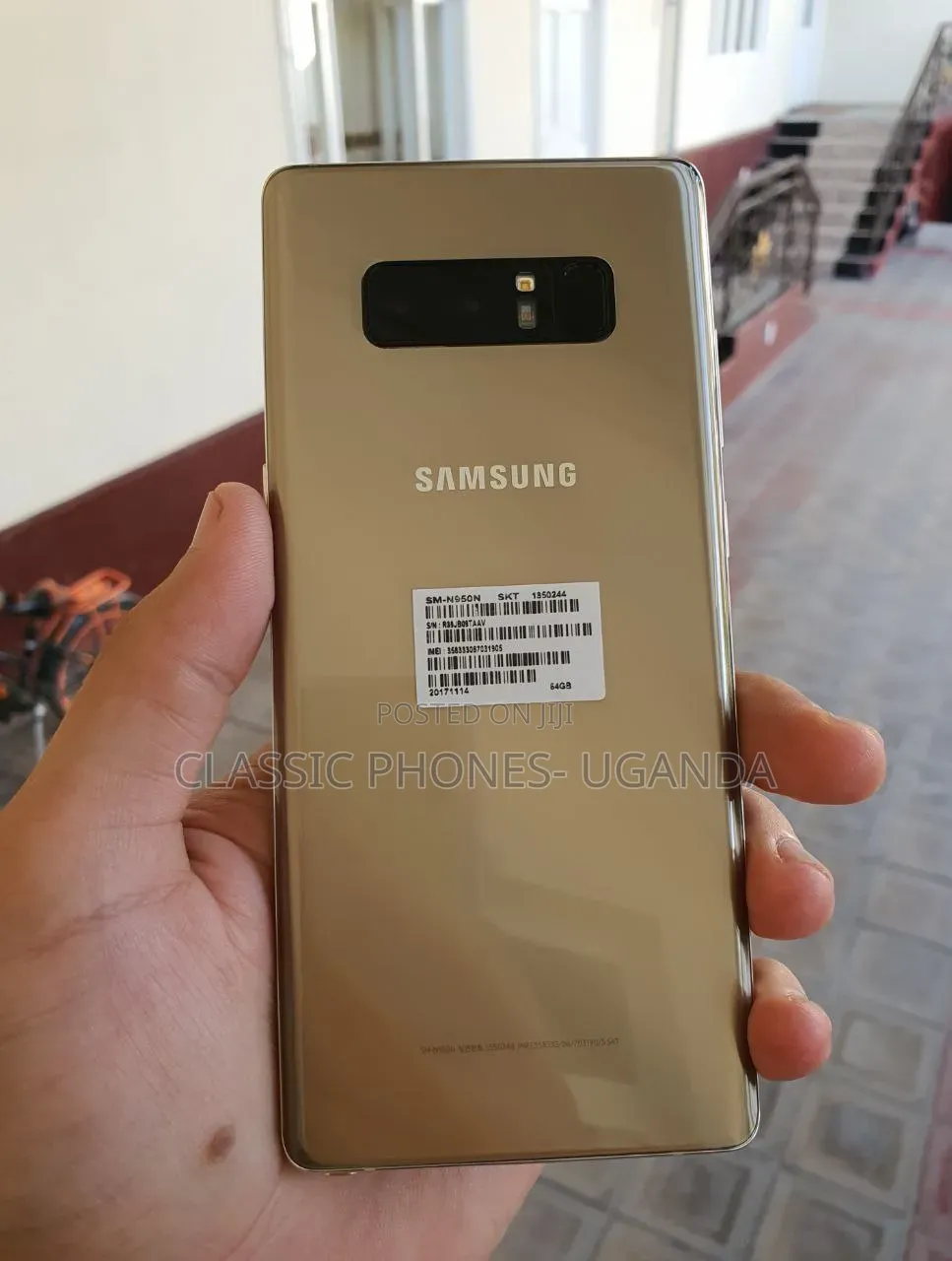 Samsung Galaxy Note 8 64 GB Gold