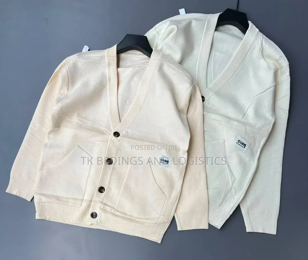 Ciam Button Cardigan Sweater