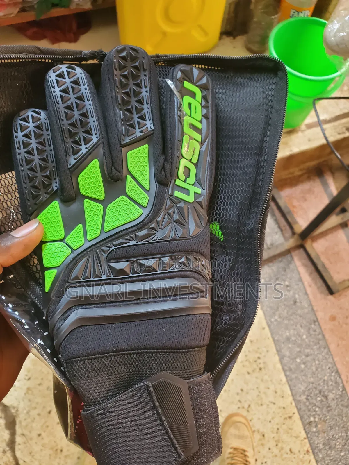 Original Keeper Gloves All Brands