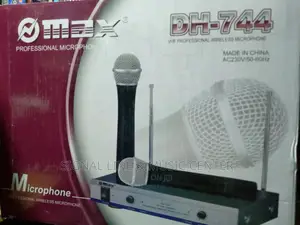 Max Wireless Microphone