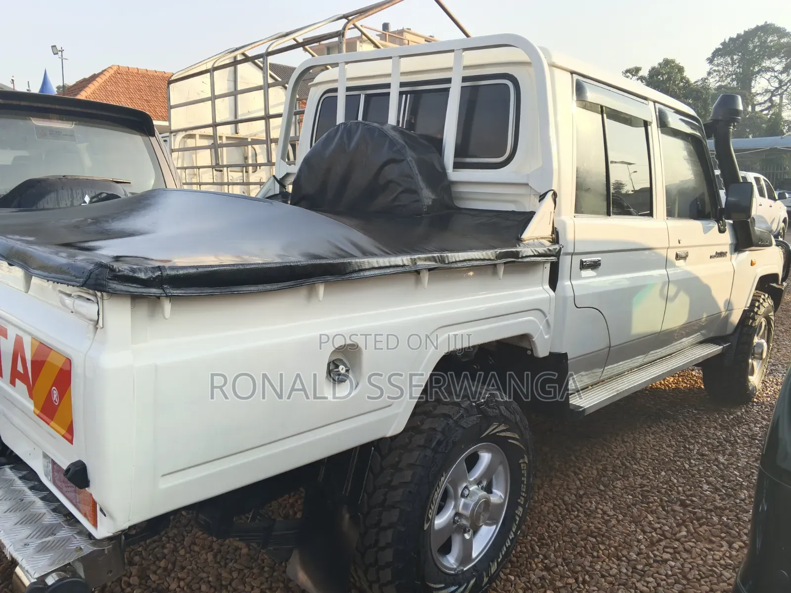 Toyota Land Cruiser Prado 2018 White