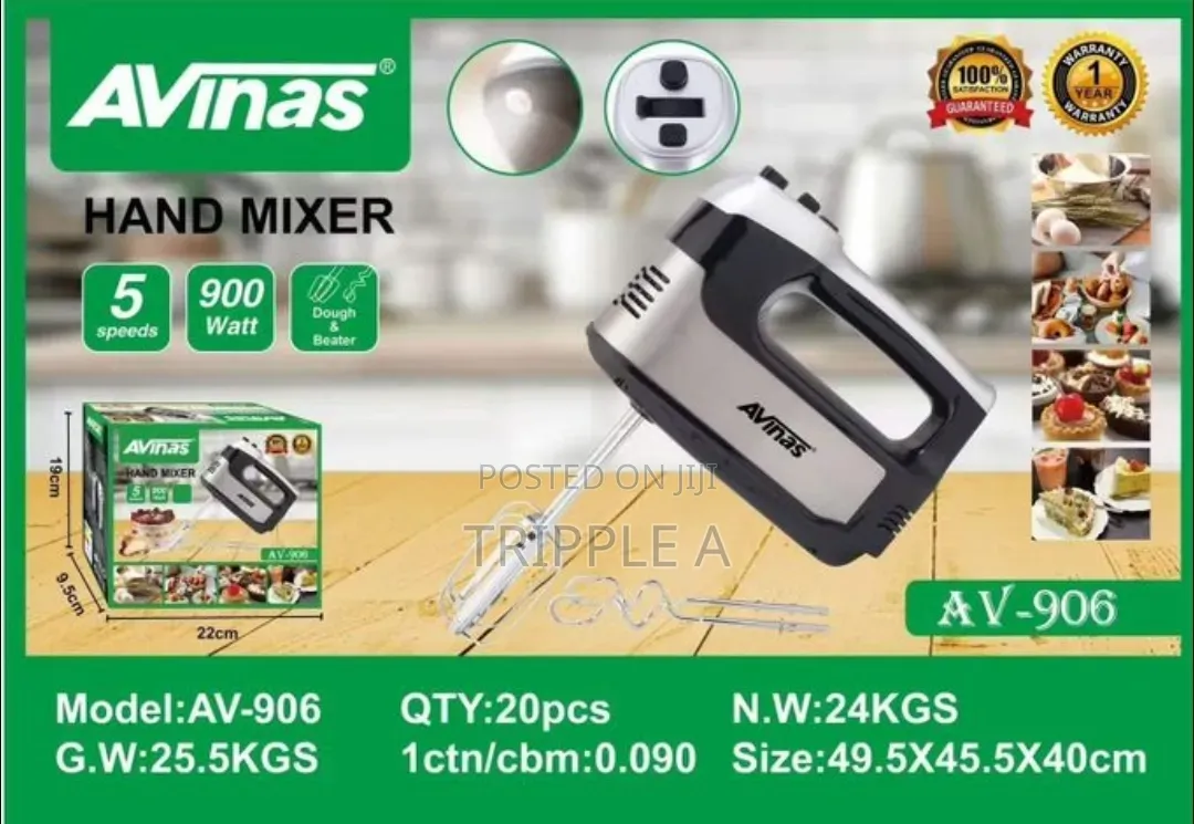 Avinas Hand Mixer ( AV-906)