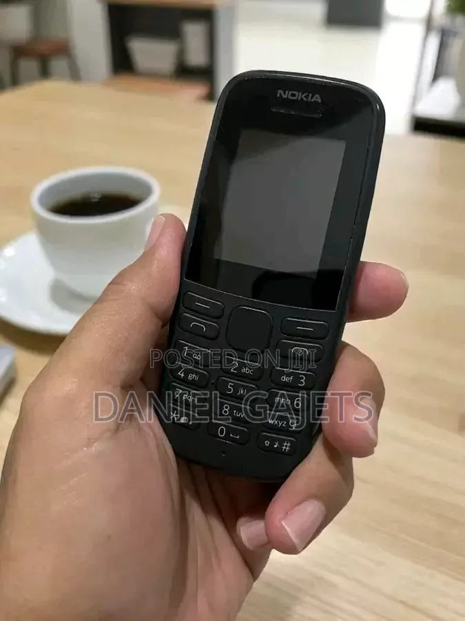New Nokia 105 Black