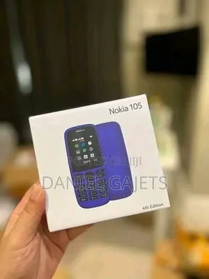 New Nokia 105 Black