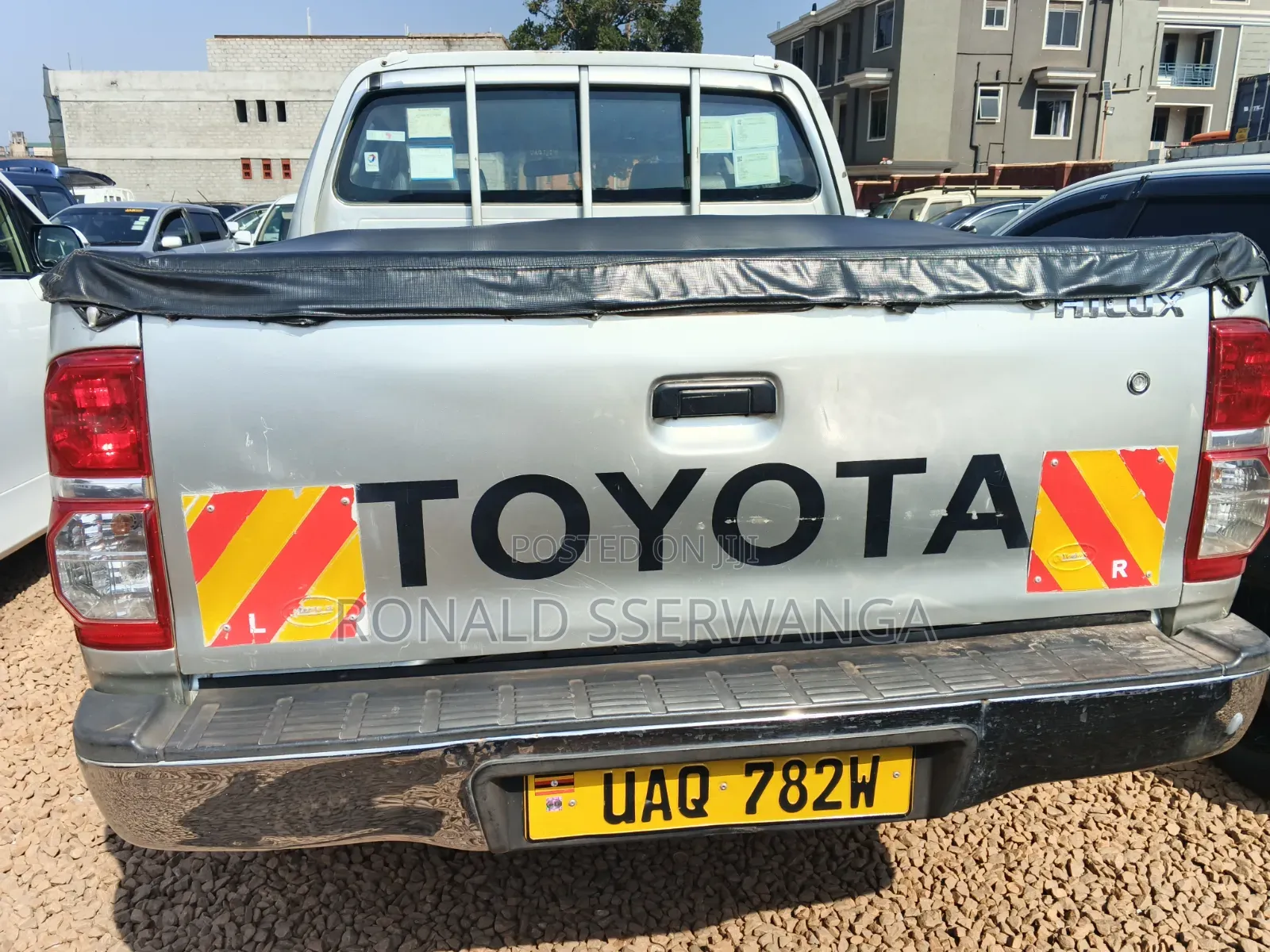 Toyota Hilux 2014 Silver