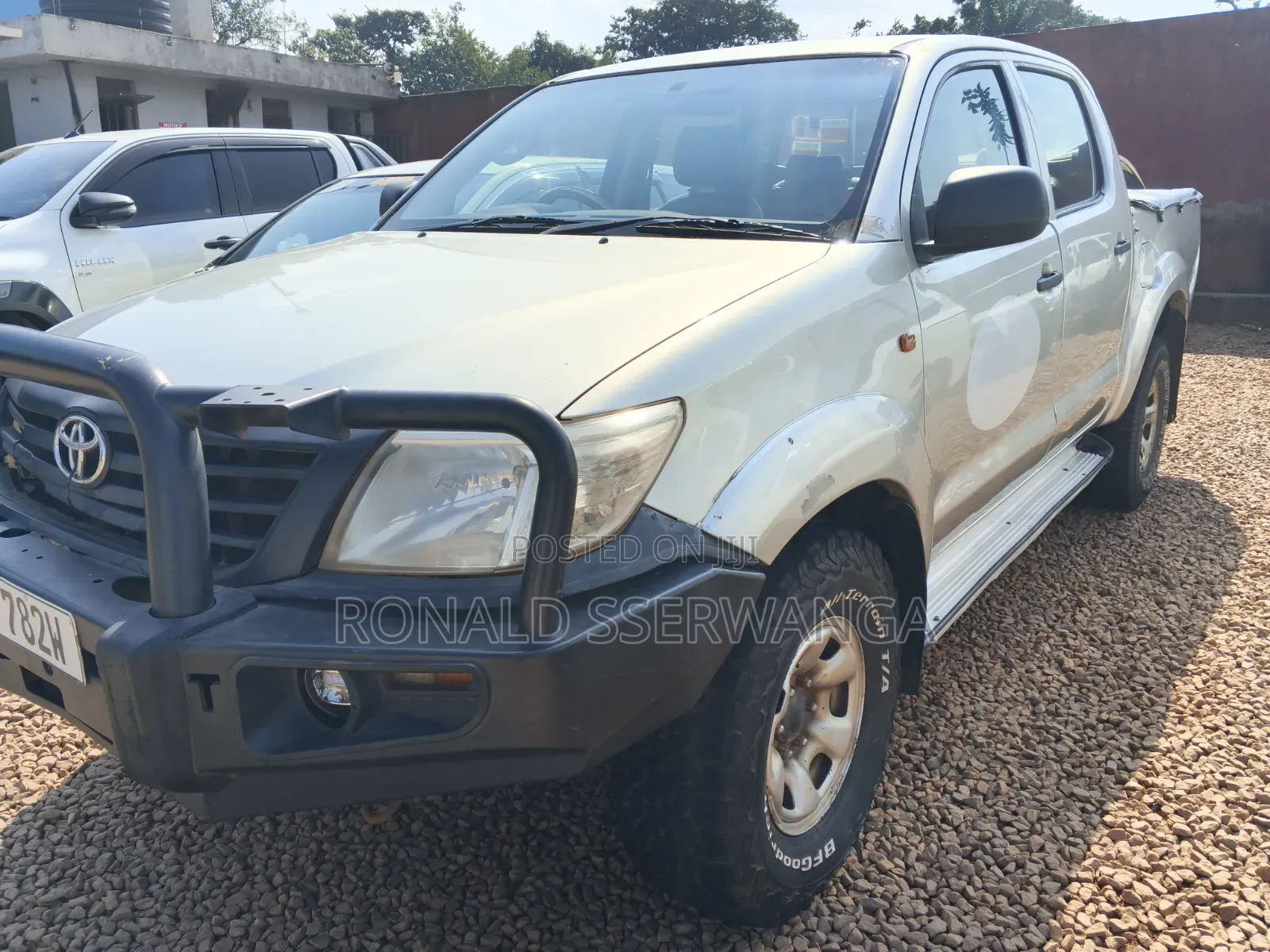 Toyota Hilux 2014 Silver