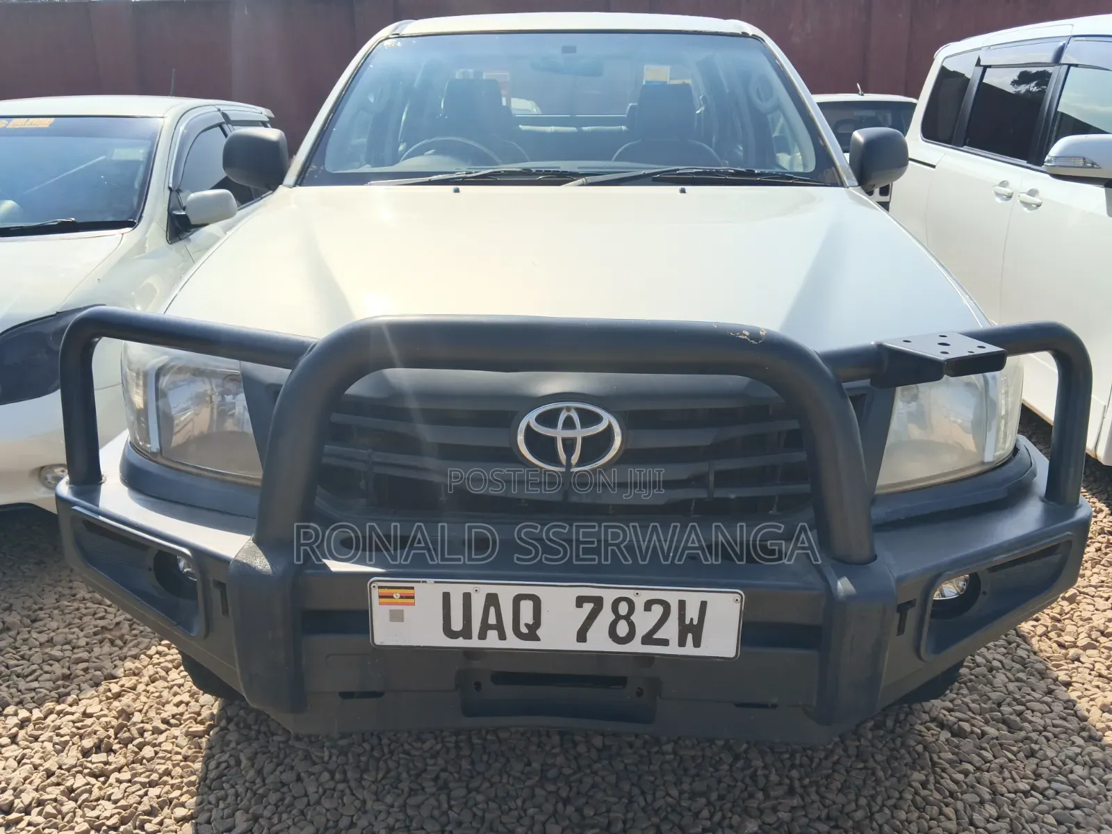 Toyota Hilux 2014 Silver