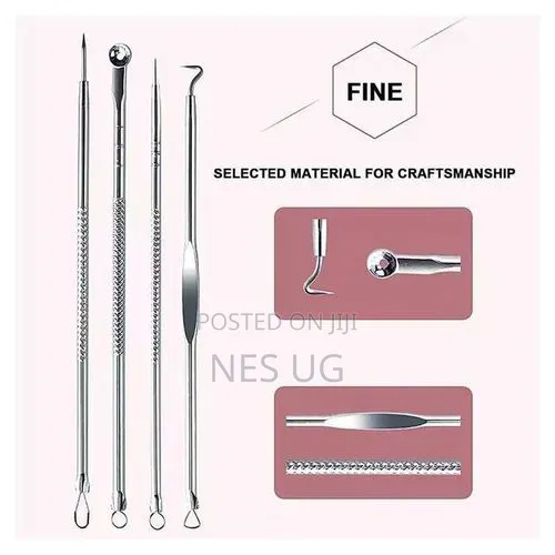 4Pcs Set Blackhead Removal Tool Kit