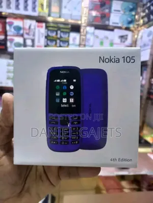 New Nokia 105 Black