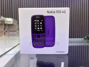 New Nokia 105 Black
