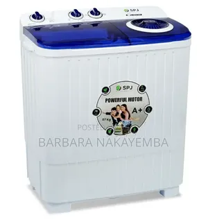SPJ 7kg Twin Tub Washing Machine