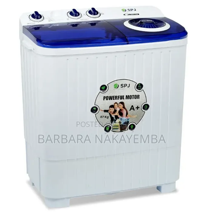 SPJ 7kg Twin Tub Washing Machine