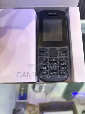 New Nokia 105 Black