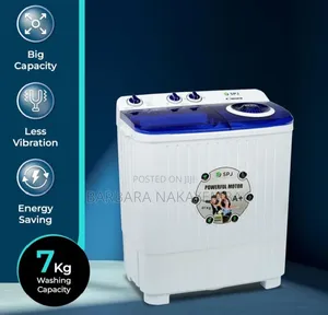 SPJ 7kg Twin Tub Washing Machine