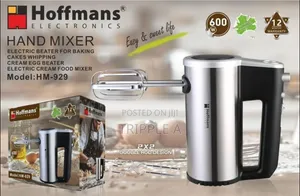Hoffmans HM-929 Electric Hand Mixer