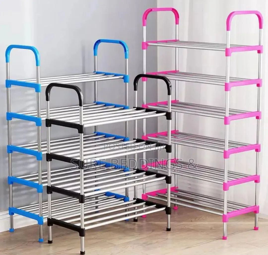 Stainless Shoe Racks
