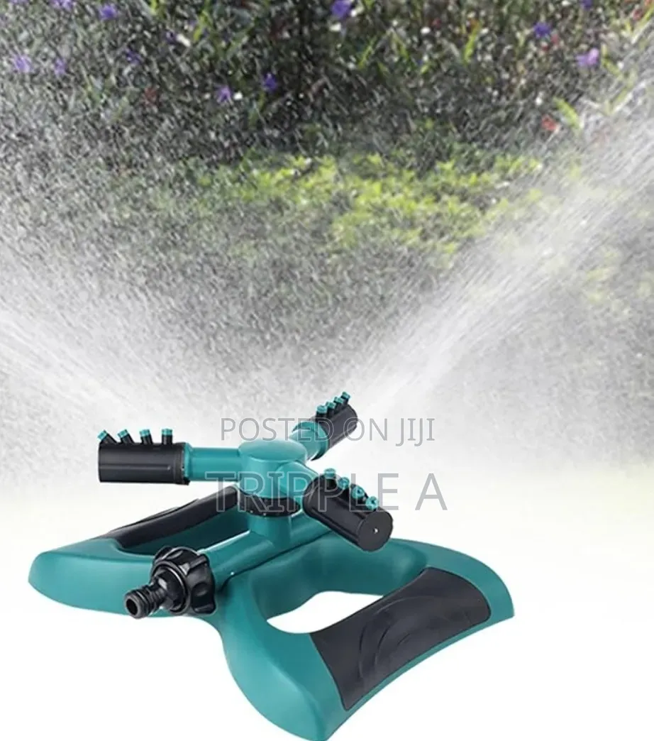 3 Arms Garden Plants Vegetable Watering Sprinkler