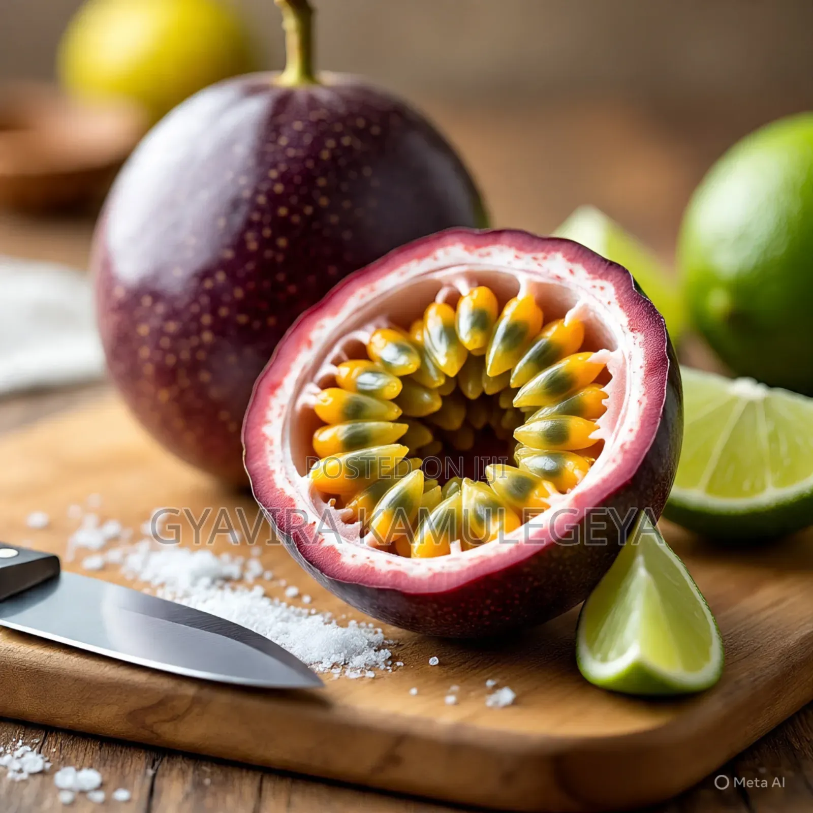 Passion Fruits in All Quantity at  a Cheaper Price.