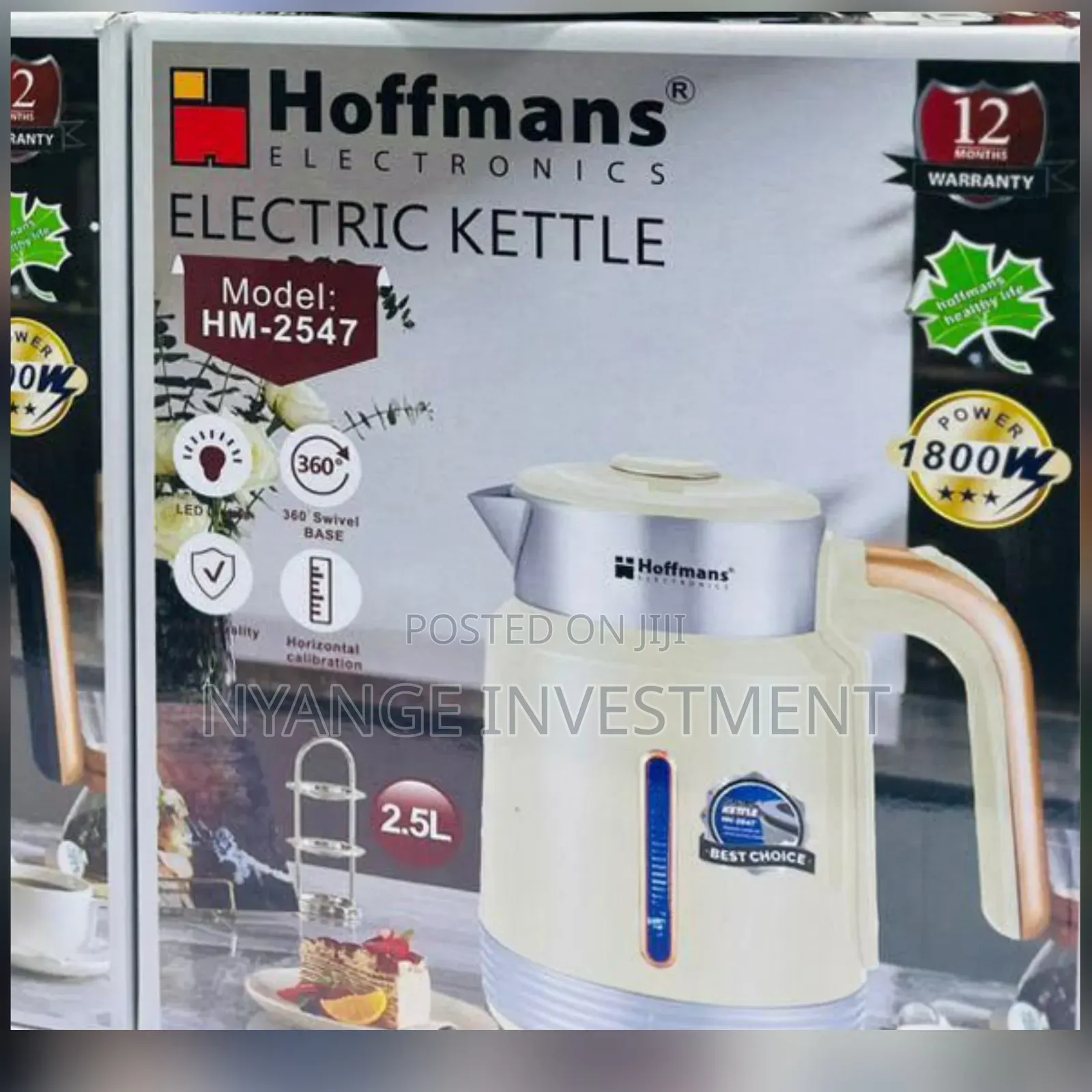 Hm2547 Milk Paco . Hoffman 2547 Milk Kettle