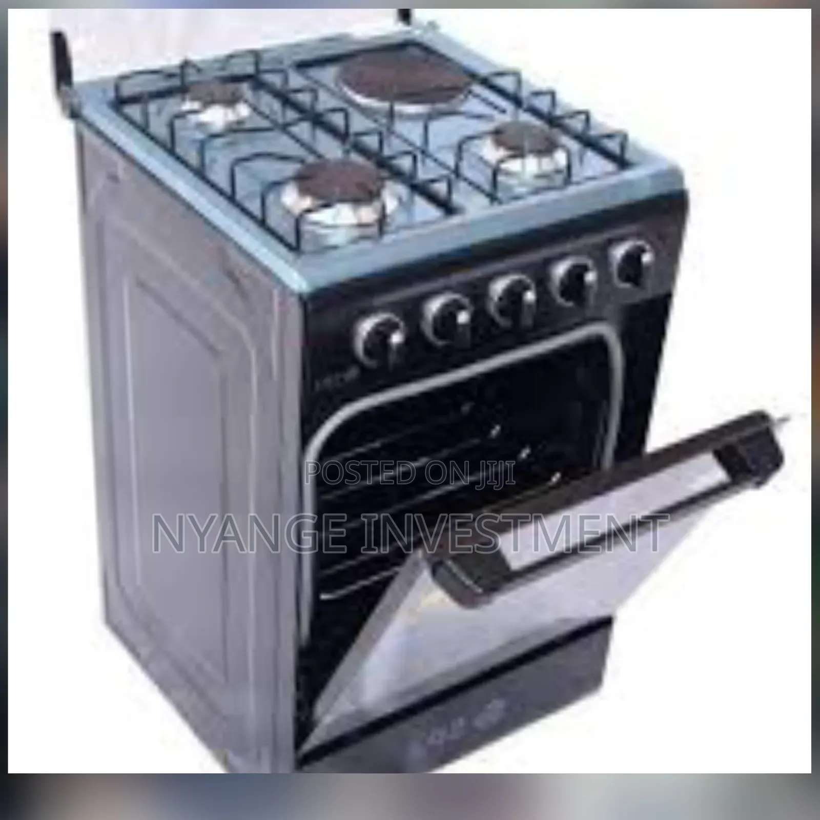 SPJ 3*1 Dual Cooker Oven Electric and Gas Turkish Brands .