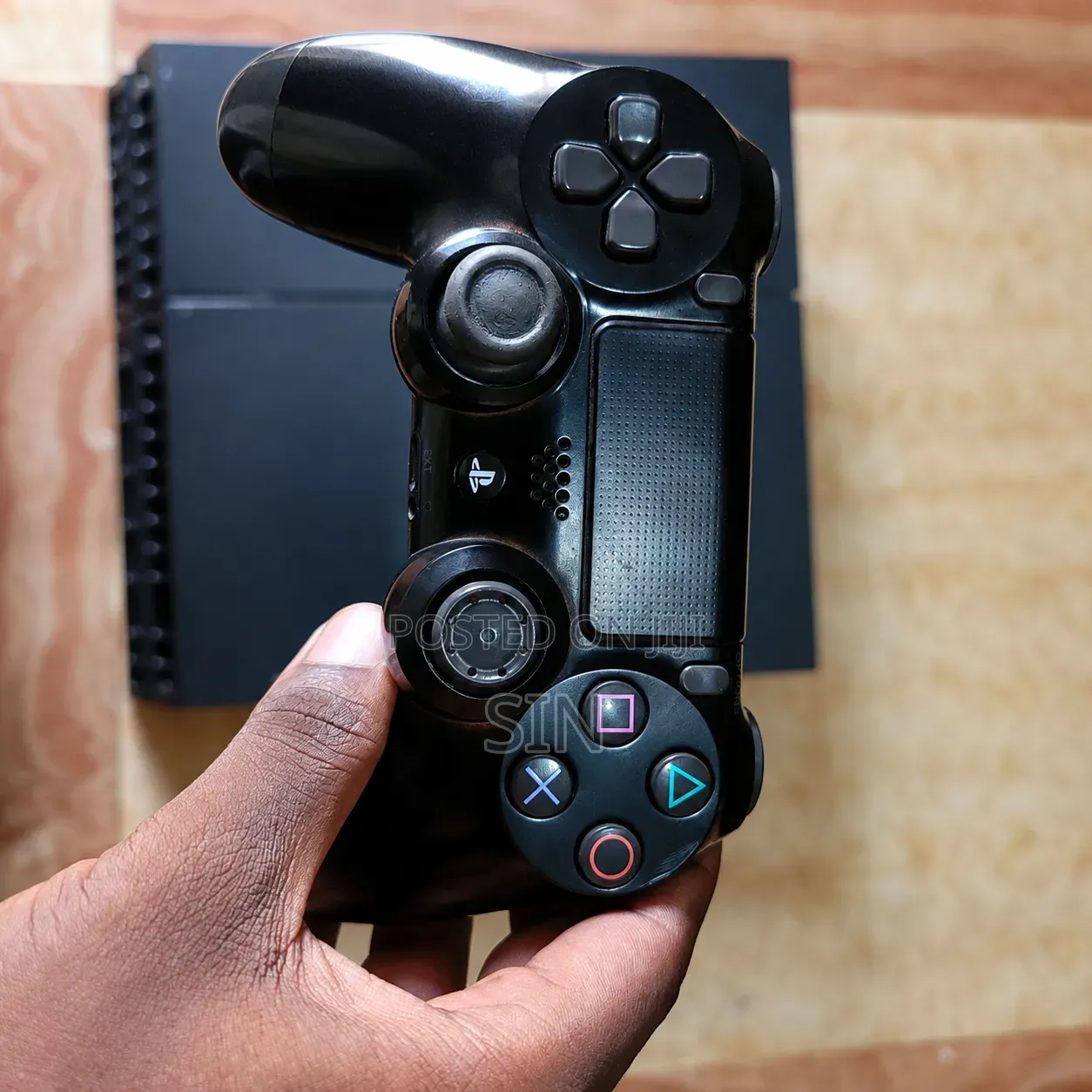 Ps4 Standard Chipped ( 5 Games )