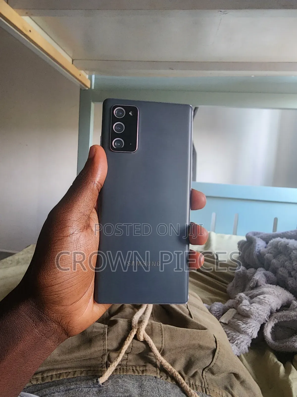 Samsung Galaxy Note 20 5G 256 GB Gray