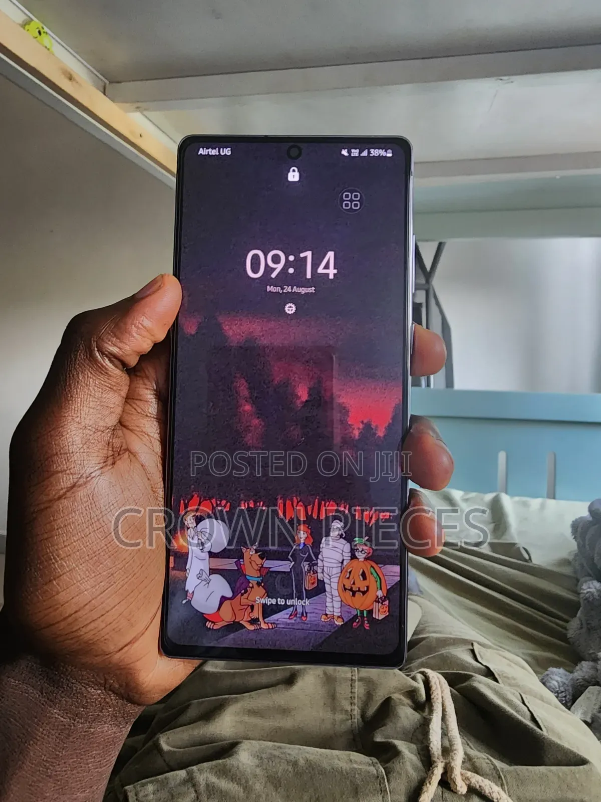 Samsung Galaxy Note 20 5G 256 GB Gray