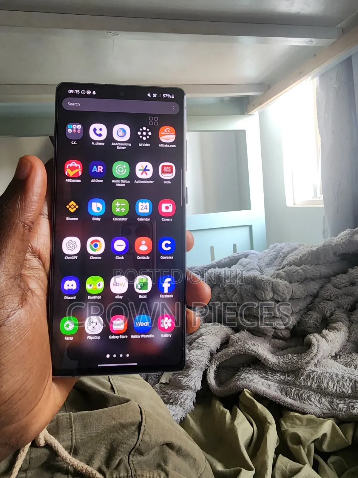 Samsung Galaxy Note 20 5G 256 GB Gray
