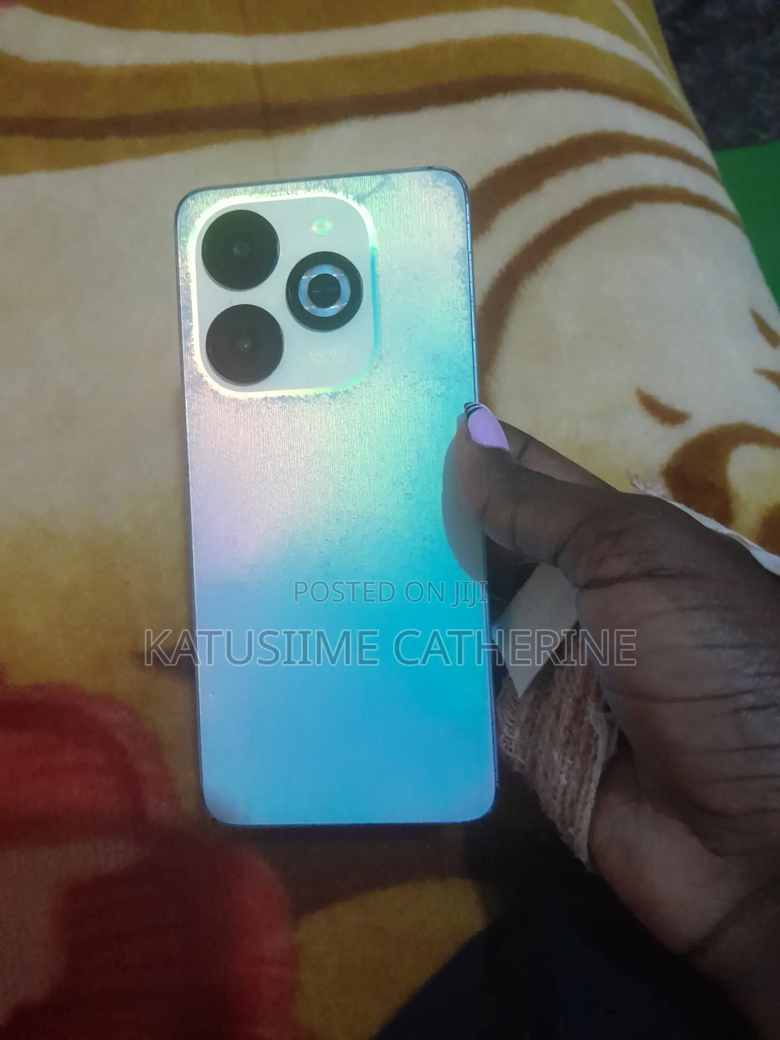 Infinix Smart 10 64 GB Silver