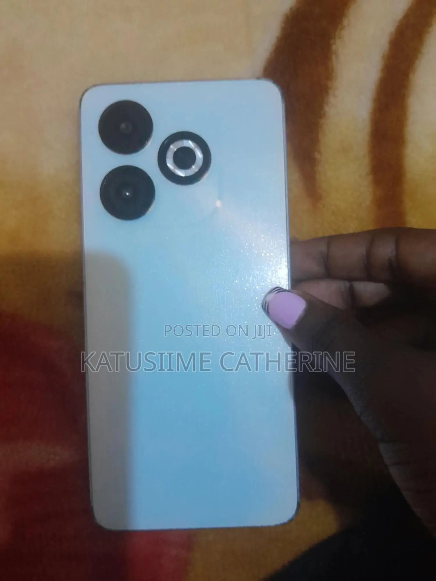 Infinix Smart 10 64 GB Silver